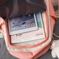 thumbnail image 2 of Mochila linda para mujer Moda 5pcs / set Laptop Mochila para adolescentes (rosa), 2 of 9