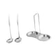 thumbnail image 3 of Soporte para cucharones de sopa y colador de cucharas, soporte para cucharas de pie para decoración de cocina Argén, 3 of 9