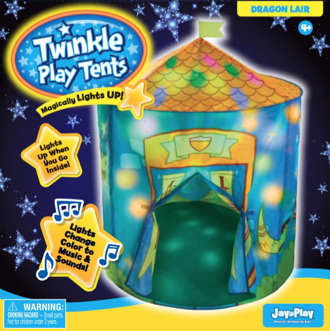 Twinkle Play Tent Dragon Lair - Walmart 