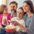 thumbnail image 5 of Microwave Popcorn Popcorn Maker, Collapsible Bowl, BPA Free, Dishwasher Safe (Red), 5 of 5