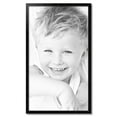 thumbnail image 2 of ArtToFrames 23" x 40" Black Picture Frame, 23x40 inch Black Wood Poster Frame (WOM-4107), 2 of 8