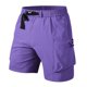 thumbnail image 3 of WILLBEST Traje Deportivo Corto para Hombre y Mujer, Traje Deportivo de Primavera y Verano, Pantalones Cortos de Manga Corta de Verano, Traje Deportivo, 3 of 7