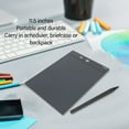 thumbnail image 4 of Portable Digital Writing Pad, 9.5" LCD Erasable Tablet For Kids  Adults, Includes Battery, 4 of 6