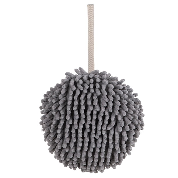 Sofa Vama Ropa de Cama toallas de mano superabsorbentes de secado rápido para cocina y baño, en gris y azul, de microfibra de 17 cm. for Navideño