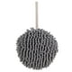 thumbnail image 2 of Paquete de 2 Toallas de Mano de Microfibra Superabsorbentes | Toallas de Secado Rápido de 17 Cm para Cocina y Baño con Perchas | Toallas de Chenilla de Secado Rápido En Gris y Azul, 2 of 4