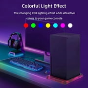 Cooling Stand for Xbox Series X/S with RGB Light,12 Colors 300 Effects,Console Accessories