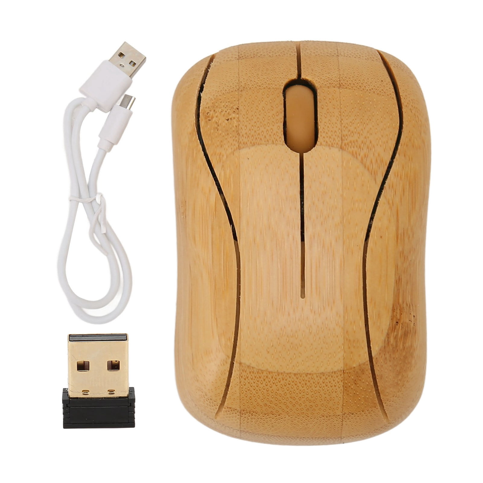 Estuar Ell Raton Ratón inalámbrico ergonómico antirradiación silencioso y sin ...