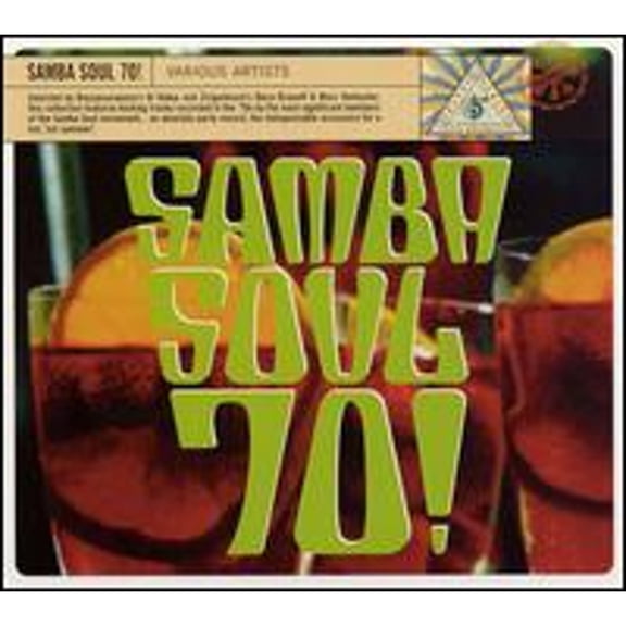 Pre-Owned Samba Soul 70! (CD 0657036104723) by Various Artists