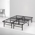 thumbnail image 1 of Zinus Smartbase Black Bed Base / Platform / Bed Frame / Box Spring Replacement / Mattress Foundation, 1 of 8