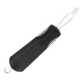 thumbnail image 2 of WHAMVOX Zipper Puller Helper Button Hook Zipper Aid ABS Plastic Black 1Pack Assistance, 2 of 6
