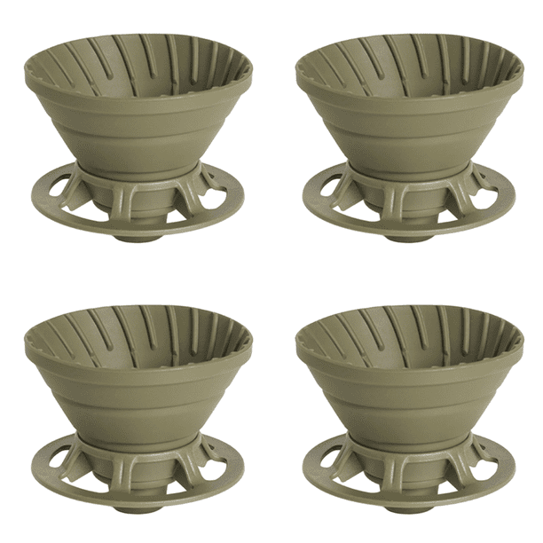 Accesorios Portátiles para Herramientas Preparación Papel Filtro Pastel () Verde