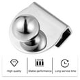 thumbnail image 4 of OULII Round Glass Door Pull Handle Easy Install Cabinet Handle 1Pcs, 4 of 8