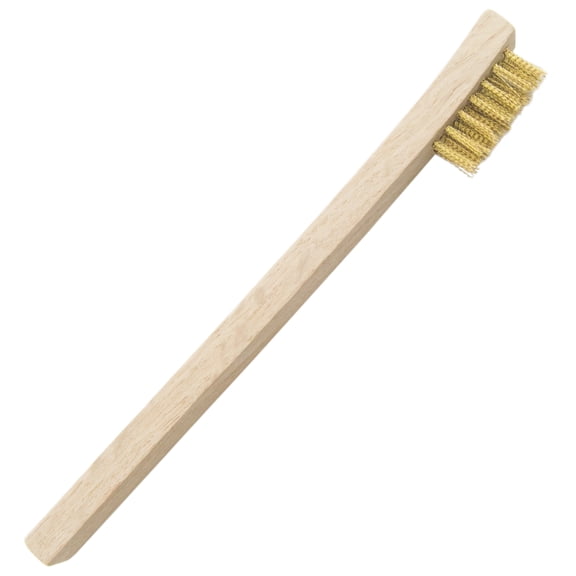 Solder Brush with Stainless Steel Bristles