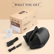 Naipo Neck Massager for Pain Relief Deep Tissue, Electric Shiatsu Shoulder & Back Massager with Heat, Fathers Day Dad Gifts for Husband Men
