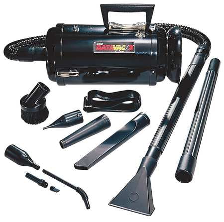 METROVAC Critical Area Vacuums,100 cfm,1-45 64 HP MDV-3TA by Metrovac