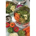 thumbnail image 4 of Euro Cuisine Stainless Steel 2-Tier Electric Steamer, FS2500, 4 of 4