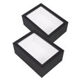 thumbnail image 1 of WHAMVOX 2Pack Rustic Design Wooden Shadow Box for Wall Display 16.60X11.60X6.50CM, 1 of 8