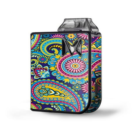 - Skin Decal Vinyl Wrap for SV Mi-Pod kit Vape skins stickers cover/ Colorful Paisley Mix