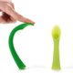 thumbnail image 3 of Cuidado Cuchara para bebé Cuchara para bebé de 1ª edad Cuchara de silicona para aprendizaje Cuchara para bebé Cubiertos para bebé 1ª edad Lote útil para bebé Cuchara para bebé Juego de 2 cucharas, 3 of 5