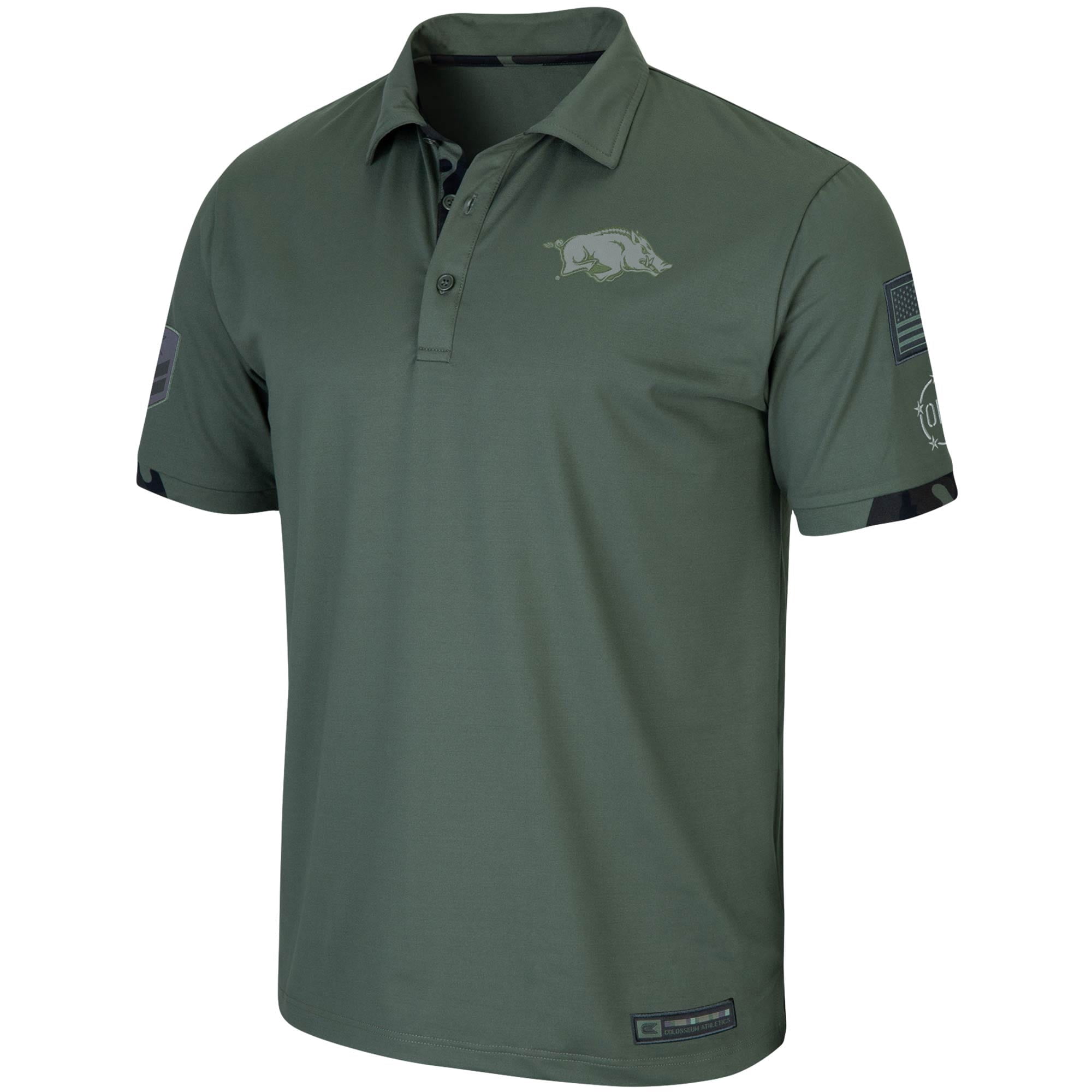 Men's Colosseum Green Arkansas 