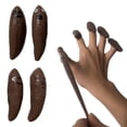 thumbnail image 1 of This Is A Finger For Defecation. It Can Novel And Interesting TPR Soft Gel Feces Bringing You A Fun Toy Experience, 1 of 9