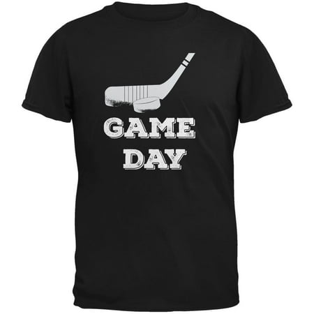 Youth Black Game - Game Day Hockey Black Youth T-Shirt