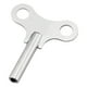 thumbnail image 5 of Llave de cuerda para reloj, portátil, fácil de usar, de acero, para relojes de madera, accesorio para recibidor, oficina, dormitorio, hotel y hogar. Alargamiento blanco, 5 of 8