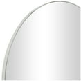 thumbnail image 4 of DecMode 36" x 36" White Simplistic Wall Mirror with Thin Minimalistic Frame, 4 of 7