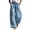 Light Blue, variant on Inleife Women's Gingham Checkered Relaxed Fit Pants Elastic Waist Lounge Trousers with Pockets