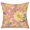 Flower B#Pink, variant on Pillow Covers 18x18 Set of 4, Watercolor Daisy Throw Pillow Covers, Hello Sunshine Summer Outdoor Decor Cushion Case Decoration for Home Couch Chair Sofa
