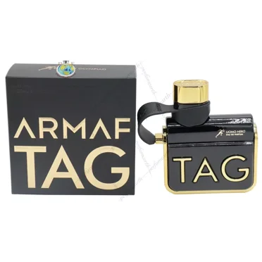 Armaf Tag Him Uomo Nero Eau de Parfum for Men Spray 3.4 oz / 100ml