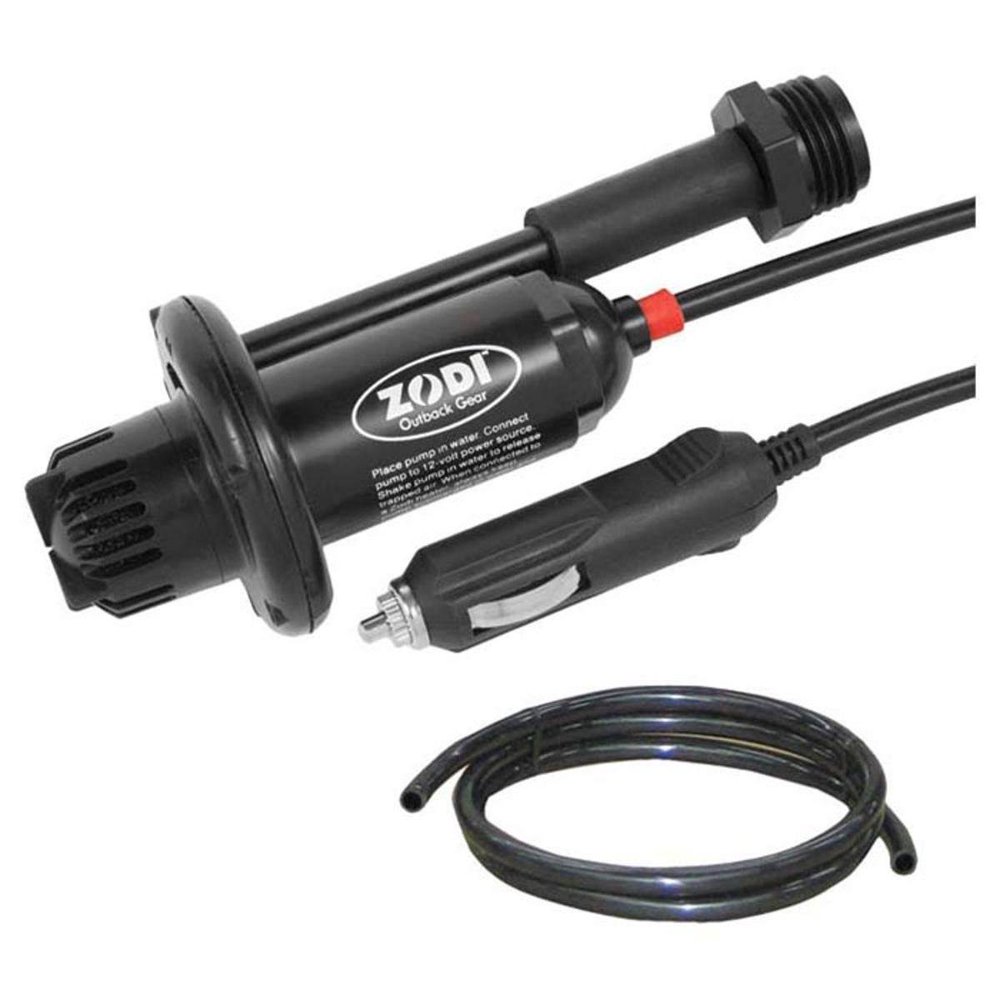 Zodi 12 Volt Pump With Wash Down Hose