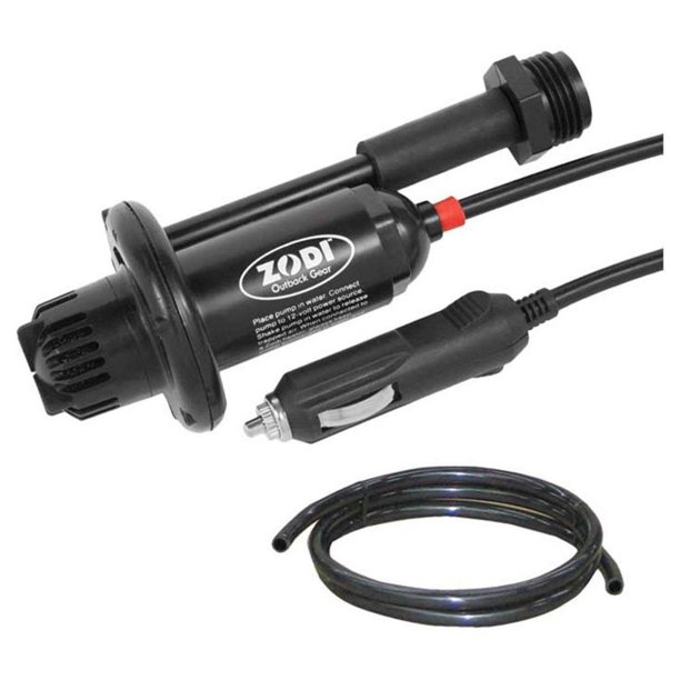 Zodi 12 Volt Pump With Wash Down Hose