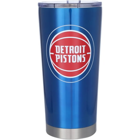 

Detroit Pistons 20oz. Letterman Tumbler