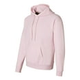 thumbnail image 2 of Hanes - Ecosmart Hooded Sweatshirt - P170, Pale Pink, 5XL, 2 of 3