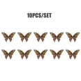 thumbnail image 4 of 10 Pieces Heat Transfer Patterns T-Shirt Clothes Printing Decals Sheets Household DIY Crafting Fabric Making Accessories Type 4, 4 of 7