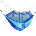 thumbnail image 1 of Double Person Net for Outdoor Camping Portable Nylon Swing Rope Camping Tent Quick Outdoor Double Person Net for Camping and Hiking – Lightweight Portable Nylon Swing, 1 of 4