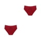 thumbnail image 3 of Sonducket calzoncillos de incontinencia de maternidad traje de baño bikinis a prueba de fugas menstruales pantalones fisiológicos bañadores Rojo/L 2piezas, 3 of 6