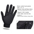 thumbnail image 2 of Men Women Winter Work Gloves Screen Touching Waterproof Insulated Warm Grip Mittens, 2 of 5