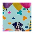 thumbnail image 4 of BANET Dog Tablecloths, Colorful Table Covers, Blue Rectangle Paw Bone Print Tablecloths for Kids ' Pet Theme Party Decorations white, 4 of 8
