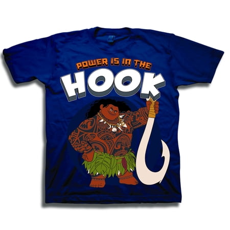 Toddler Boys' Maui Power is in the Hook Short Sleeve Graphic