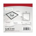 thumbnail image 2 of Blink Pro - Light Brushed Nickel/Silver Utilitarian Aluminum Flush Mount Light, 2 of 15