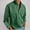 Green, variant on Cloaraye Men's Dress Shirts Solid Color Long Sleeve Button Down Shirt Fashion Lapel Work Shirts with Pocket Springs Fall Outfits