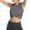 Dark Gray, variant on Outfmvch Crop Tops for Women Sanutch Crop Workout Cropped Shirts Dance Slim Fit Womens Tops Crop Tops Black
