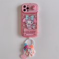 thumbnail image 1 of Funda de teléfono con adornos de muñecas en 3D para Iphone 14, 12, 13, 11 Pro Max, Xs, Xr, 6, 7, 8plus, soporte de espejo de maquillaje, Toy Story con cubierta Fivean unisex, 1 of 2