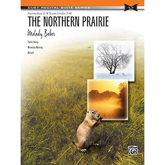 Pre-Owned Northern Prairie: Intermediate (UK Exam Grades 3-4) (Duet Recital Suite) Paperback