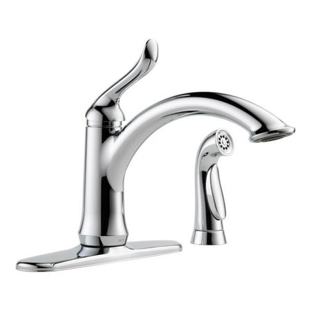 Delta linden single handle pull out