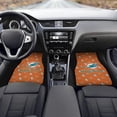 thumbnail image 4 of ﻿ Football Team Car Floor Mats, 4 Pieces Set Car Interior Decorative Floor Mats Non-Slip Car Accessories Universal for Car SUV Truck, 4 of 4