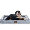 thumbnail image 1 of Cama Ortopédica Grande para Perros NANUYA Jumbo con Bordes Impermeables, 1 of 9