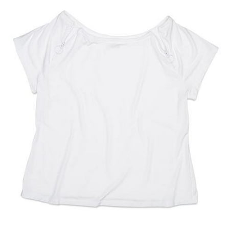 No Boundaries - Juniors' Plus Double Zip Top